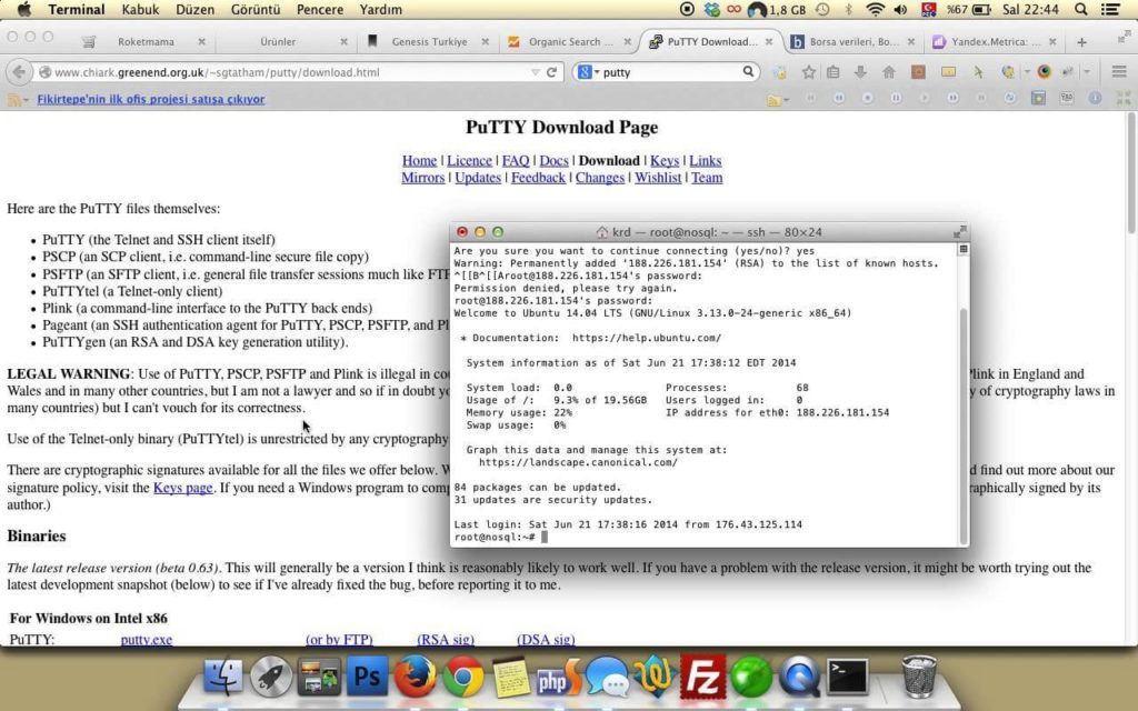 Putty.exe Free Download For Mac